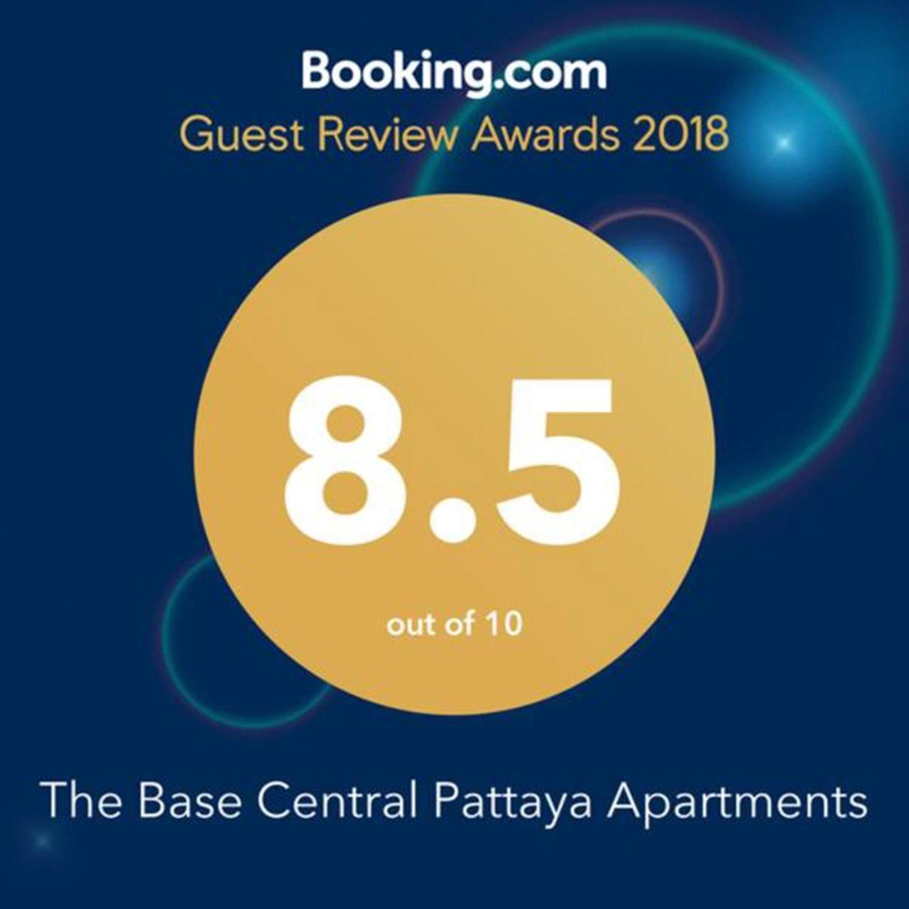 Central Pattaya Base Condo 외부 사진