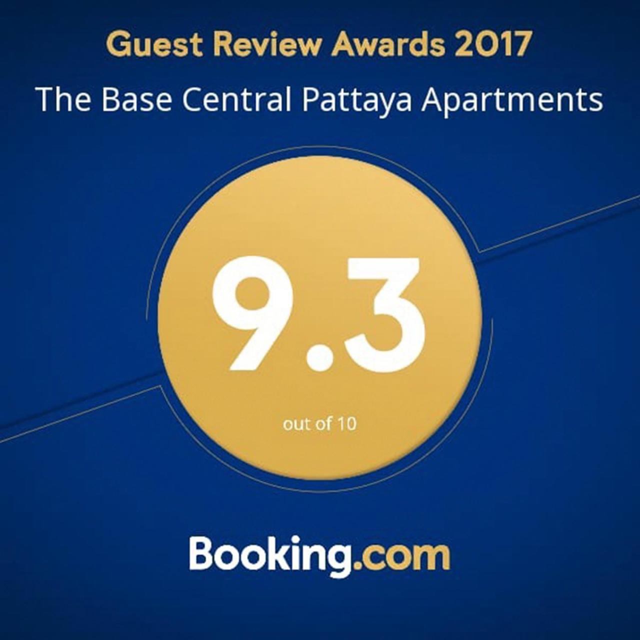 Central Pattaya Base Condo 외부 사진